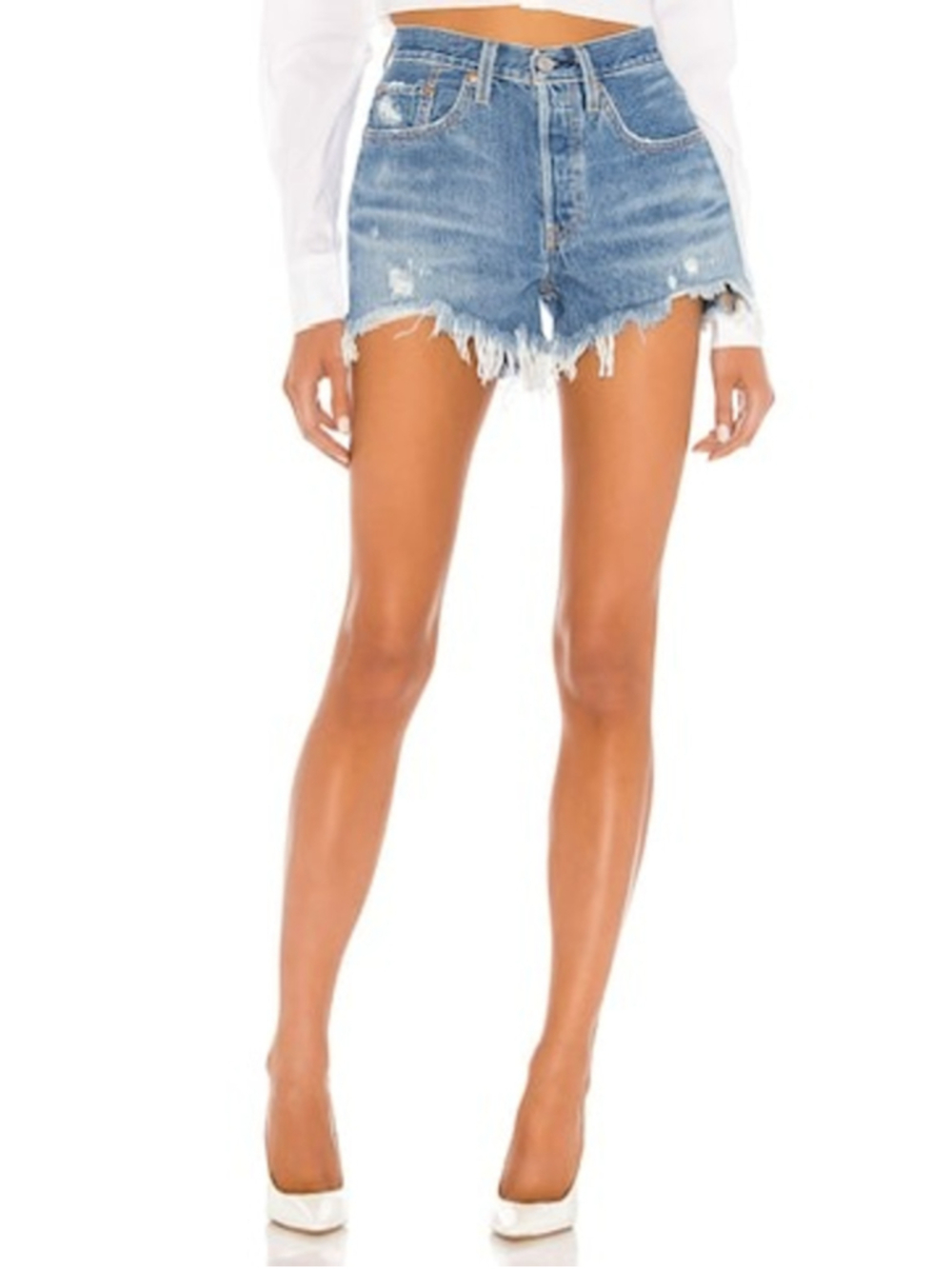 Levi's 501 Denim Shorts